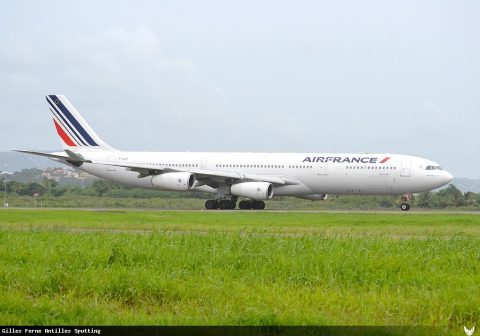 F-GLZP · Airbus A340-300 (2012)
