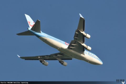F-HKIS · Boeing 747-400 (2012)