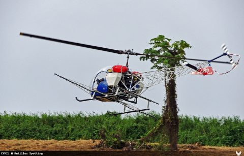 F-GBEU · Bell 47 (2012)