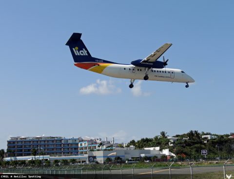 V2-LGC · De Havilland Canada Dash 8-100 (2012)