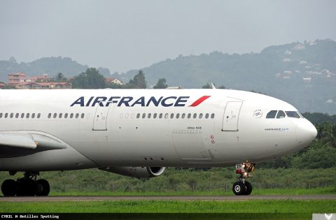 F-GLZP · Airbus A340-300 (2012)