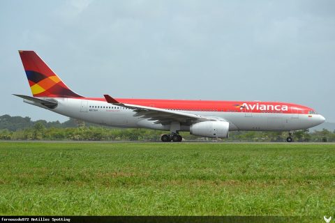 N973AV · Airbus A330-200 (2012)