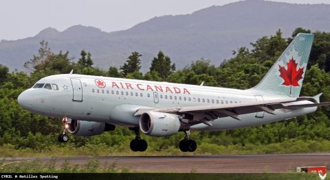 C-FYJP · Airbus A319 (2012)