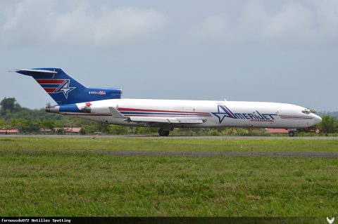 N395AJ · Boeing 727-200 (2012)