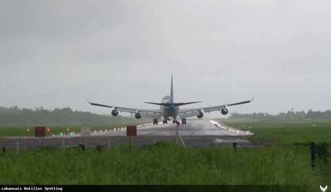 F-HSEA · Boeing 747-400, Martinique – Aimé Césaire