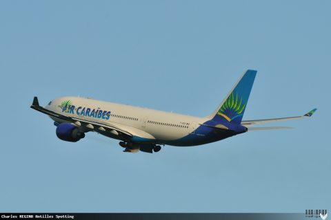 F-OFDF · Airbus A330-200, Martinique – Aimé Césaire
