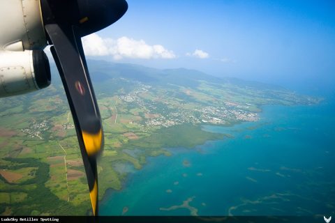 Aéroport · Vue aérienne, Pointe-à-Pitre – Maryse Condé
