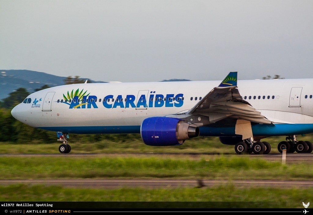 F-OONE · Airbus A330-300, Air Caraïbes, Martinique – Aimé Césaire