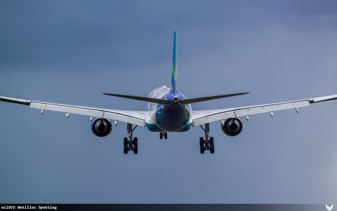 F-OONE · Airbus A330-300, Martinique – Aimé Césaire