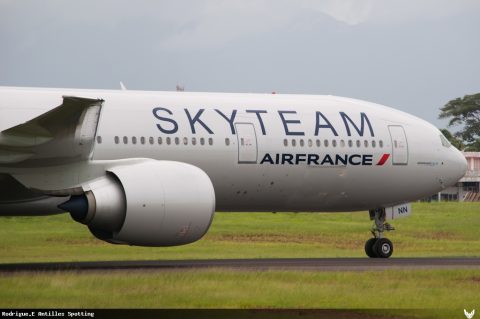 F-GZNN · Boeing 777-300ER, Pointe-à-Pitre – Maryse Condé