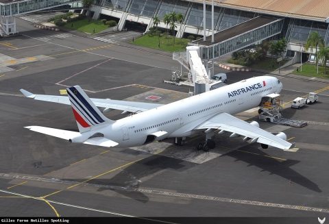 F-GLZP · Airbus A340-300 (2012)