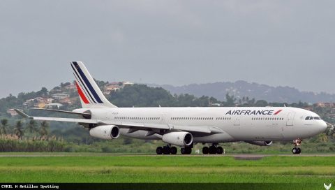 F-GLZP · Airbus A340-300 (2012)