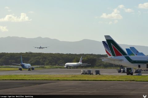 F-OSUD · Embraer E190, Pointe-à-Pitre – Maryse Condé