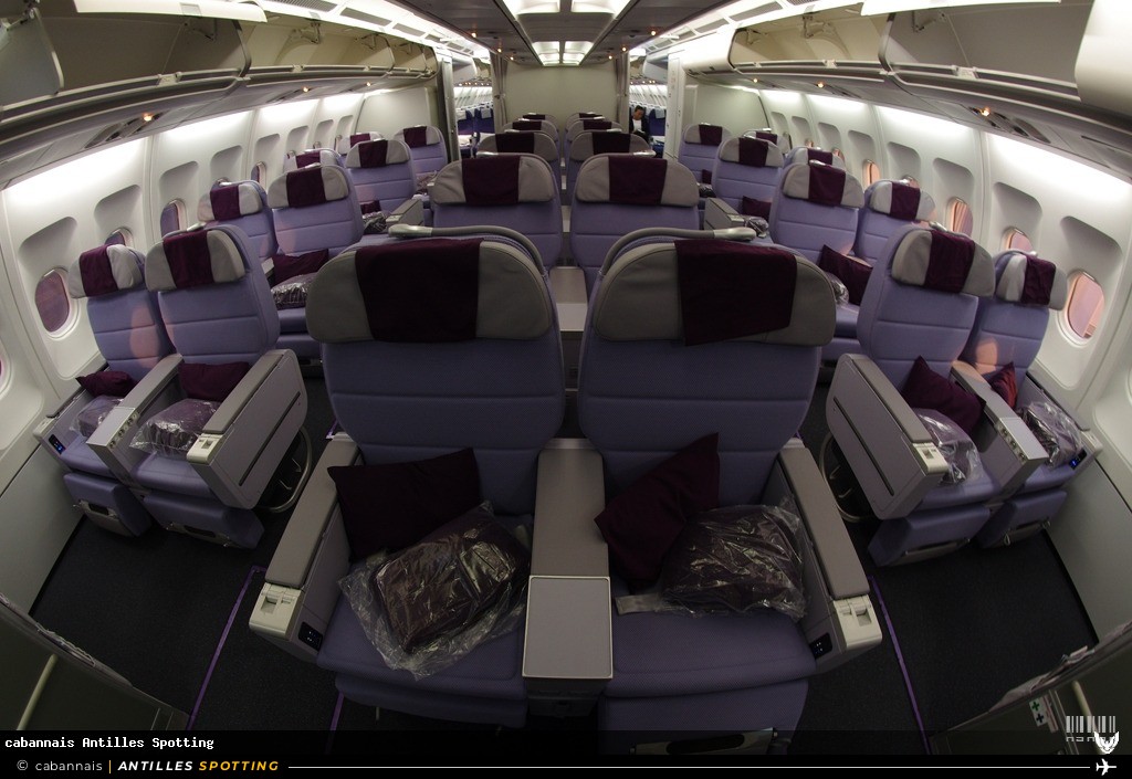 F-HCAT · Airbus A330-200, Corsair International, Martinique – Aimé Césaire