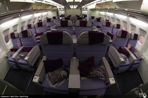 F-HCAT · Airbus A330-200, Martinique – Aimé Césaire