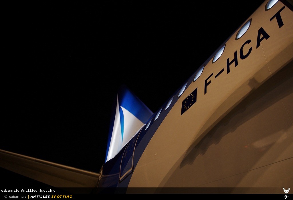 F-HCAT · Airbus A330-200, Corsair International, Martinique – Aimé Césaire