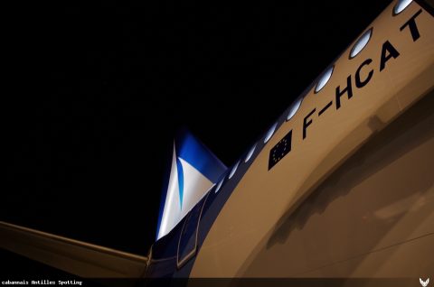 F-HCAT · Airbus A330-200, Martinique – Aimé Césaire