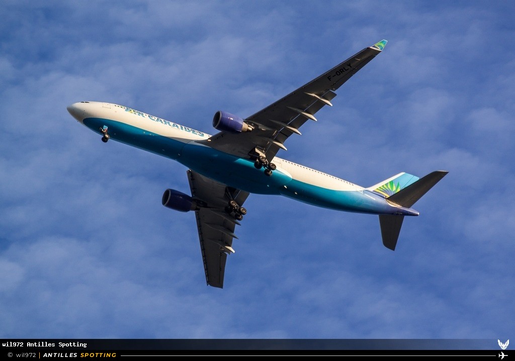 F-ORLY · Airbus A330-300, Air Caraïbes, Paris-Orly