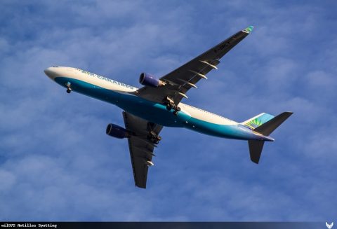 F-ORLY · Airbus A330-300, Paris-Orly