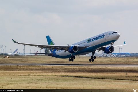 F-OONE · Airbus A330-300, Paris-Orly