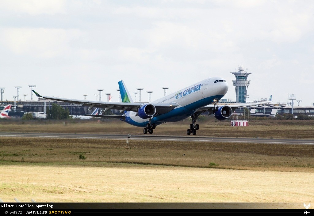 F-ORLY · Airbus A330-300, Air Caraïbes, Paris-Orly