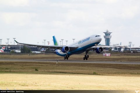 F-ORLY · Airbus A330-300, Paris-Orly