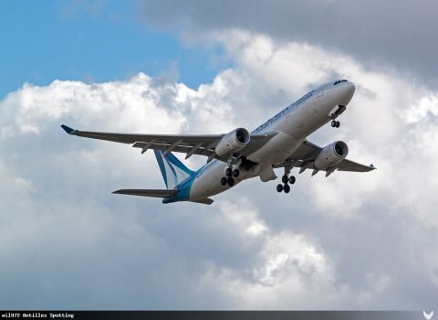 F-HCAT · Airbus A330-200 (2012)