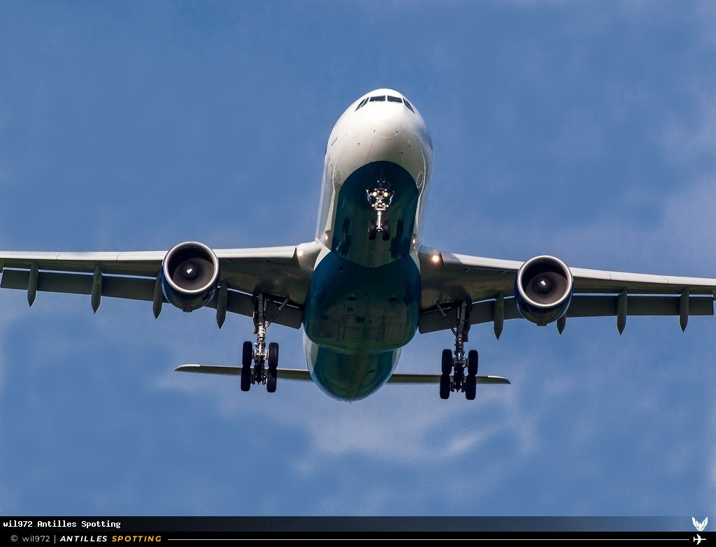 F-GOTO · Airbus A330-300, Air Caraïbes, Martinique – Aimé Césaire