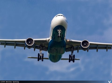 F-GOTO · Airbus A330-300, Martinique – Aimé Césaire