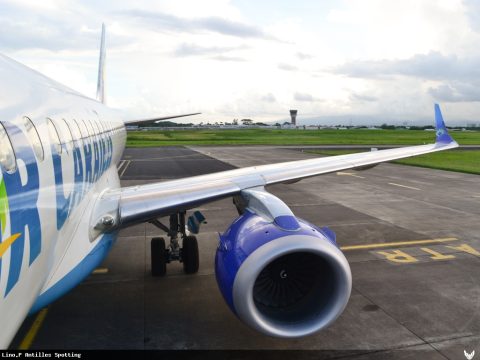 F-OSUD · Embraer E190 (2012)