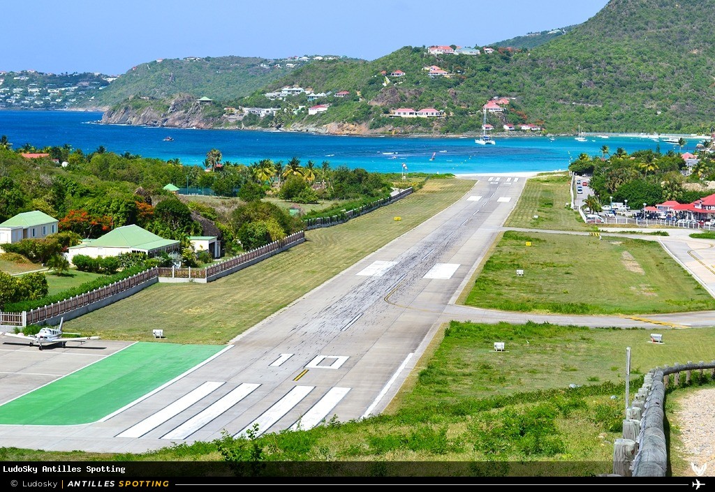Aéroport · Autres, TFFJ - Saint-Barthélemy – Rémy de Haenen, Saint-Barthélemy – Rémy de Haenen