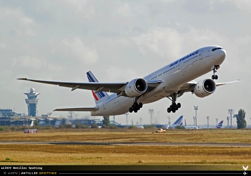 F-GSQN · Boeing 777-300ER, Air France, Paris-Orly