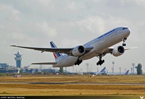 F-GSQN · Boeing 777-300ER, Paris-Orly