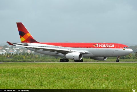 N973AV · Airbus A330-200 (2012)