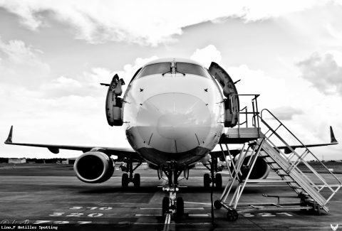 F-OSUD · Embraer E190 (2012)