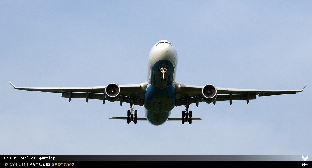 F-GOTO · Airbus A330-300, Air Caraïbes, Martinique – Aimé Césaire
