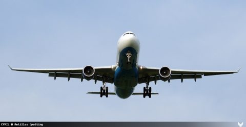 F-GOTO · Airbus A330-300, Martinique – Aimé Césaire