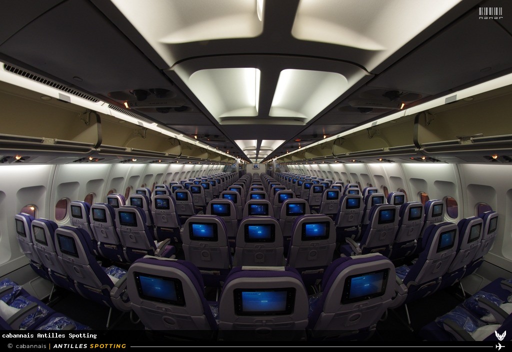 F-HCAT · Airbus A330-200, Corsair International, Martinique – Aimé Césaire