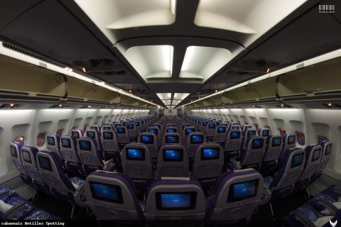 F-HCAT · Airbus A330-200, Martinique – Aimé Césaire