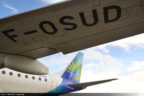 F-OSUD · Embraer E190 (2012)