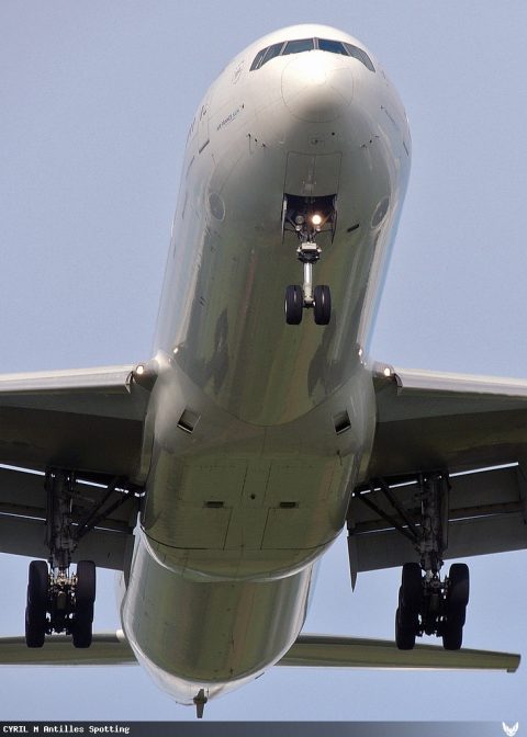 F-GSQR · Boeing 777-300ER, Martinique – Aimé Césaire