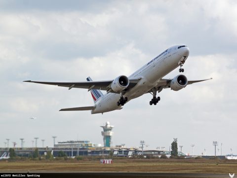 F-GSQP · Boeing 777-300ER, Paris-Orly