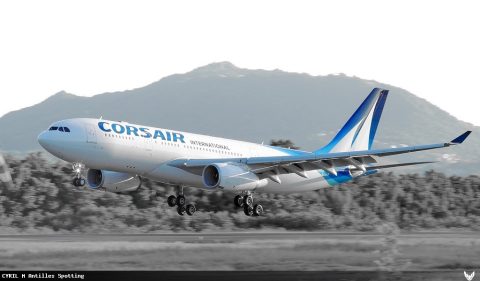 F-HCAT · Airbus A330-200 (2012)