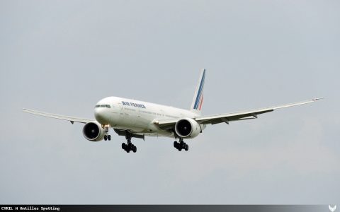 F-GSQN · Boeing 777-300ER, Martinique – Aimé Césaire