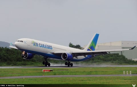 F-OONE · Airbus A330-300, Martinique – Aimé Césaire