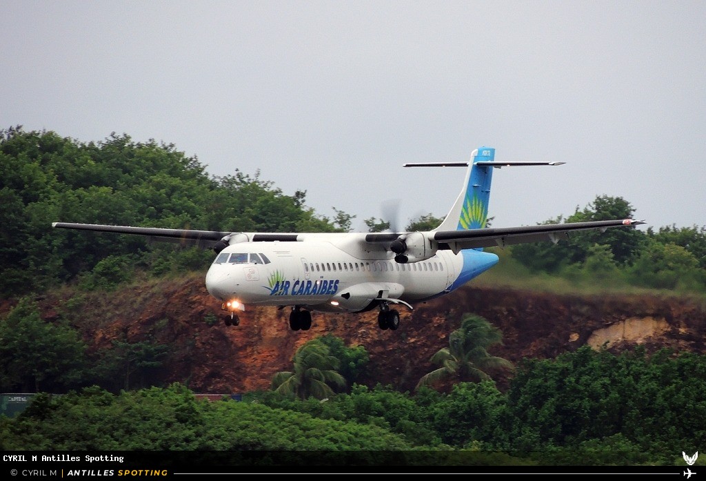 F-OIXL · ATR 72-500, Air Caraïbes, Martinique – Aimé Césaire