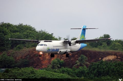 F-OIXL · ATR 72-500, Martinique – Aimé Césaire