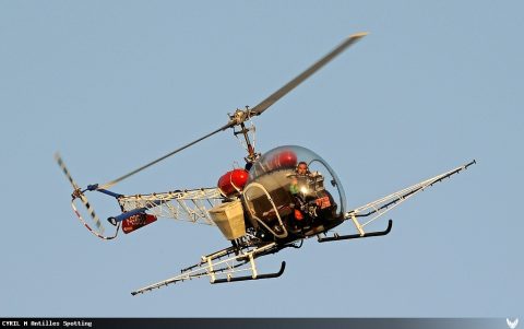 F-GBEU · Bell 47 (2012)