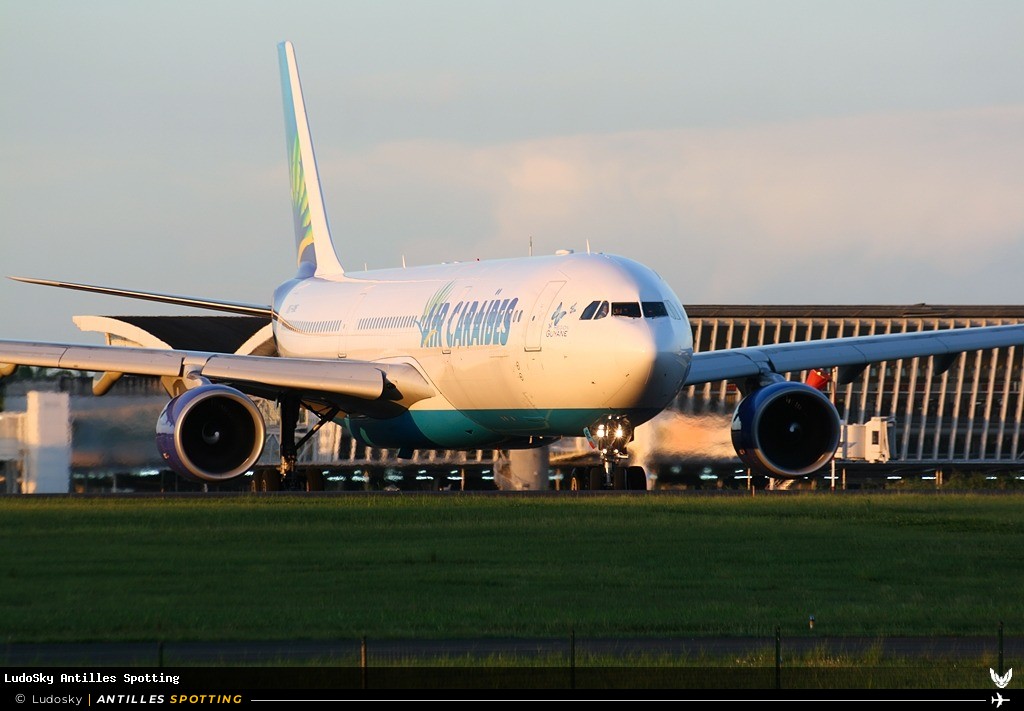 F-OONE · Airbus A330-300, Air Caraïbes, Pointe-à-Pitre – Maryse Condé