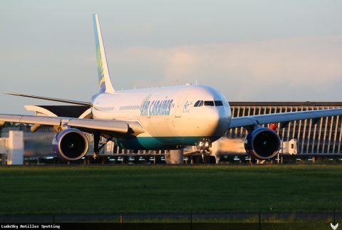 F-OONE · Airbus A330-300, Pointe-à-Pitre – Maryse Condé